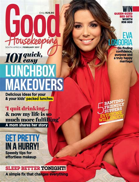 Eva Longoria Good Housekeeping Celeblr