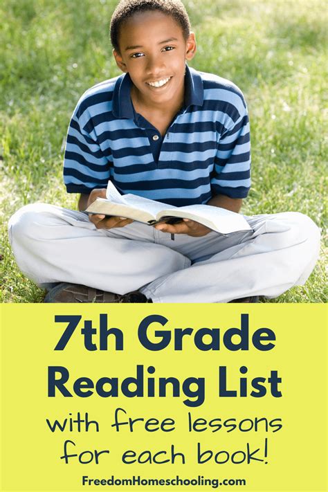 7th Grade Reading List Freedom Homeschooling