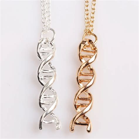 Buy Wholesale 20pcslot Two Colors Silver Gold Dna