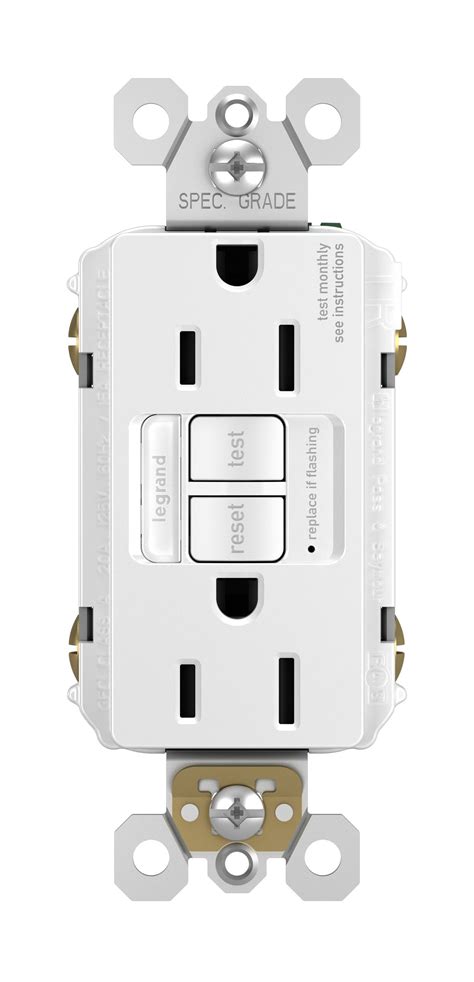 Buy Legrand Pass And Seymour Radiant Self Test Gfci Outlet White Gfci