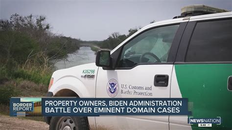 Property Owners Biden Administration Battle Over Eminent Domain Cases