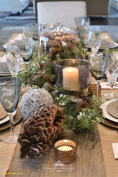 Inspirational Pine Cone Wedding Table Decorations Homedecoration