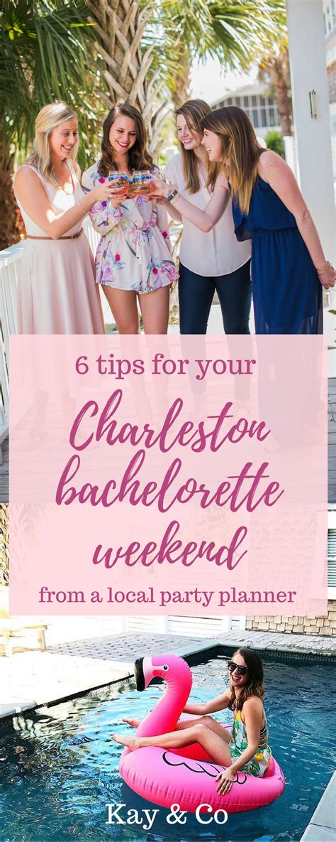 How To Host The Best Ever Bachelorette Weekend Or Girls Weekend In Charleston South