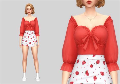 Casteru Is Creating Sims 4 Cc Patreon Sims 4 Mods Clothes Sims 4
