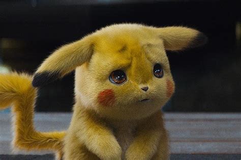 Real Life Pokémon Are Weird Looking In Detective Pikachu