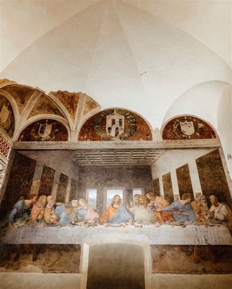 Making A Pilgrimage To Leonardo Da Vincis The Last Supper Is One Of