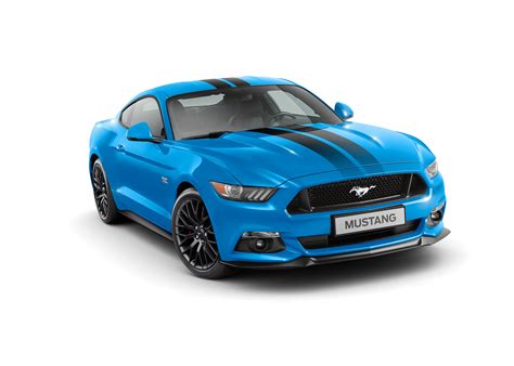 Ford Reveals Two Special Edition Mustangs Ford Mustang Black Shadow