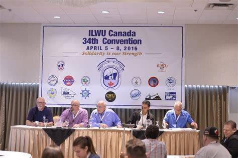 2016 Ilwu Canada Convention Ilwu Canada