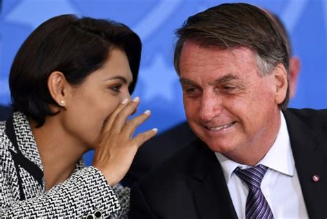 brazil s bolsonaro taps wife to woo evangelicals women