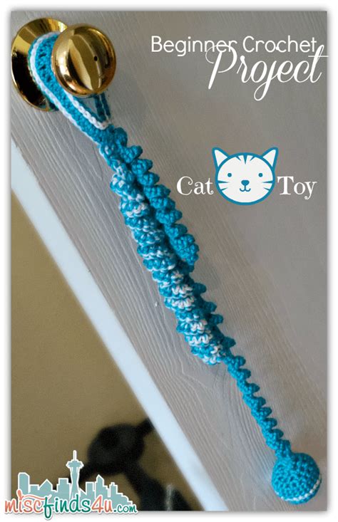 Crochet How To: Beginner Cat Toy Project and Free Pattern Link