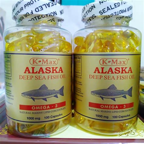 Visit gnc to learn about omega 3 and fish oil benefits today. Jual K Max Alaska Deep Sea Fish Oil Super Omega 3 1000mg ...