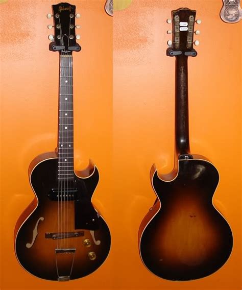 Guitar Eureka Gibson Electric Guitars A Concise History 1950 1954