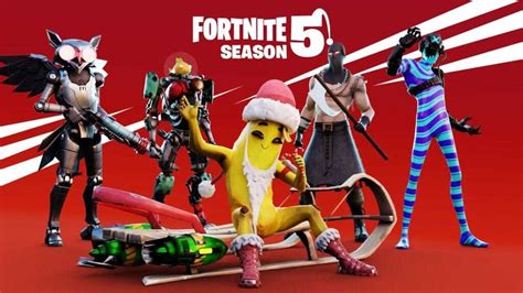 Fortnite Chapter 2 Season 5 Leaks Release Date V1500 Patch Notes And