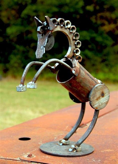 40 Utterly Beautiful Rusted Metal Art Works Bored Art Metal Art Scrap Metal Art Welding