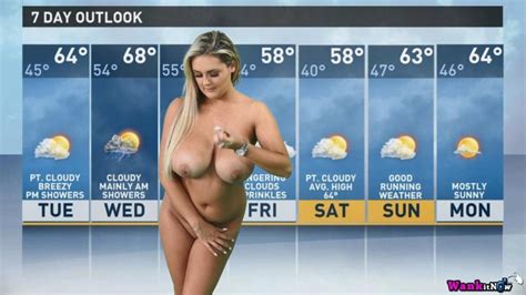 Weather Channel Weather Girls Nude Fakes