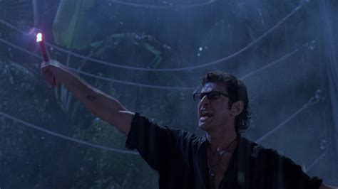 Ian Malcolms Jurassic Park Hero Moment Was Suggested By Jeff Goldblum