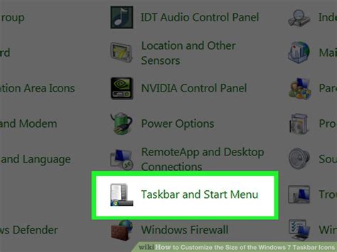 3 Ways To Customize The Size Of The Windows 7 Taskbar Icons