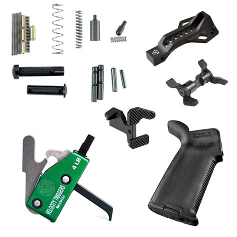 Ar 15 Configurable Lower Parts Kit Ar15discounts Free Hot Nude Porn
