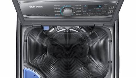 samsung top load washer manual