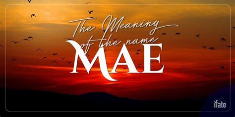 The Baby Name Mae What It Means And Why Numerologists Love It