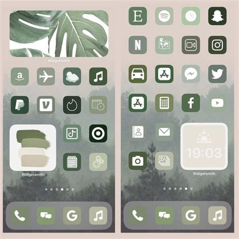 200 Ios 14 App Icons Boho App Icons Green App Icons Ios 14 Etsy