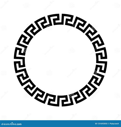 Greek Vector Pattern