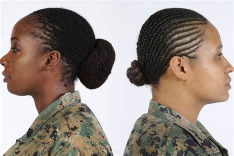 The fade haircut has generally been satisfied guys with short hair, but lately, individuals have been incorporating a high discolor with tool or long hair ahead. Marine Corps Authorizes Twist and Lock Hairstyles for ...