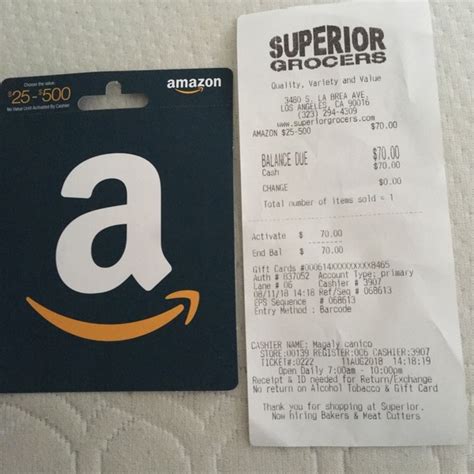 Amazon often has promotions where you can spend a minimum amount on select products and receive an amazon credit or gift card in return, typically ranging from $5 to $30. Free: $70.00 Amazon gift card code - Gift Cards - Listia ...