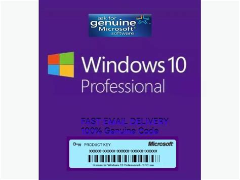 Windows 10 Pro Genuine Product Key Oldbury Sandwell