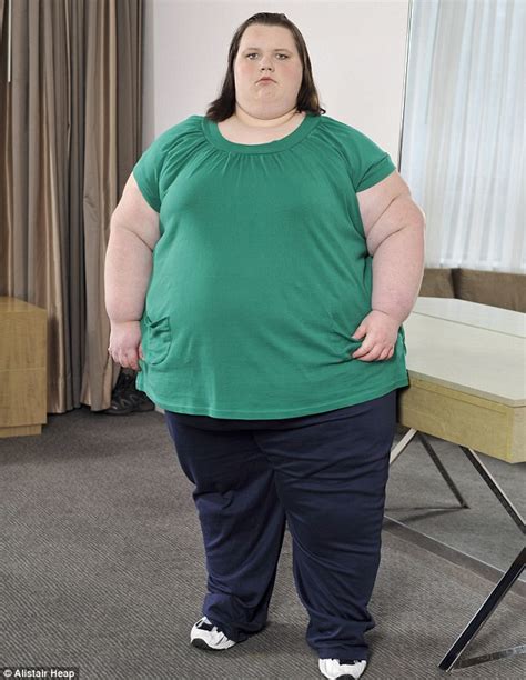 292kg Woman Who Was Once Uks Fattest Teenager Now Fighting For Her