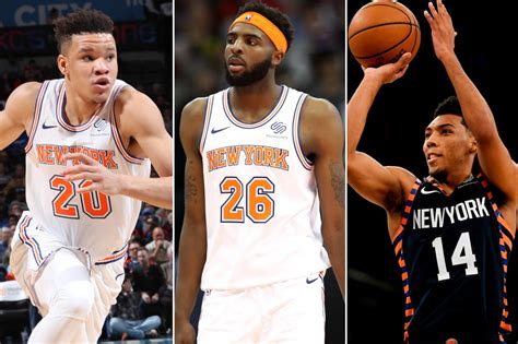 Knicks Are Going All In With Their Rookies