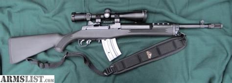 Armslist For Sale Ruger Mini 30 Tactical