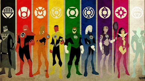 Dc Comics Lantern Corps Explained Geekscovery