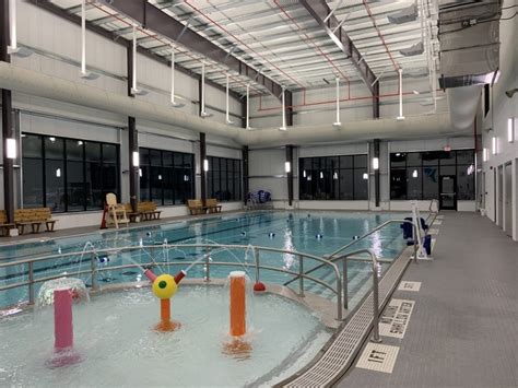 Clarion Ymca Opens Leonard S Fiore Inc General Contractor