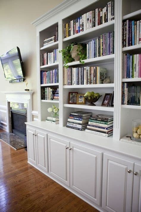 29 Built In Bookshelves Ideas For Your Home Digsdigs Bookshelves In