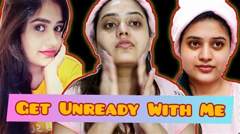 Night Skin Care Routine How To Remove Makeup Correctly Youtube