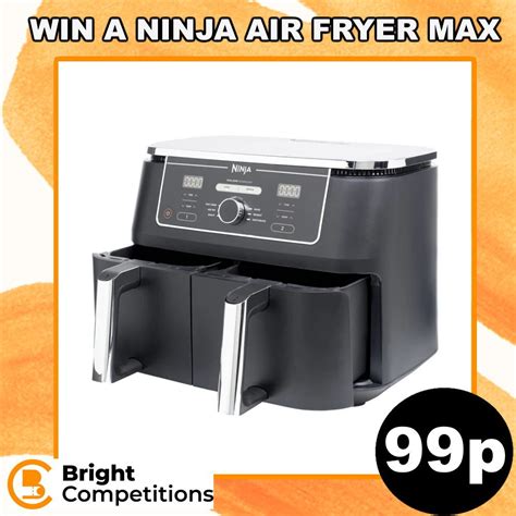 Win A Ninja Foodi Max Dual Zone Air Fryer Af400uk Bright Competitions