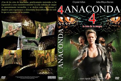 A genetically created anaconda, cut in half, regenerates itself into two aggressive giant snakes, due to the blood orchid. PM Grabaciones: Anaconda 4