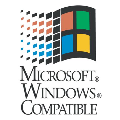 Microsoft Windows Compatible Logo Vector Logo Of Microsoft Windows