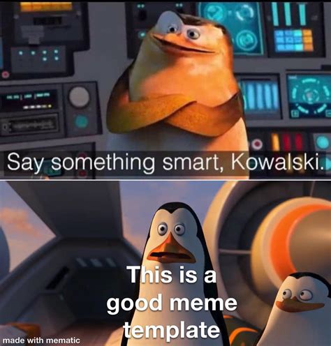 kowalski analysis r memes