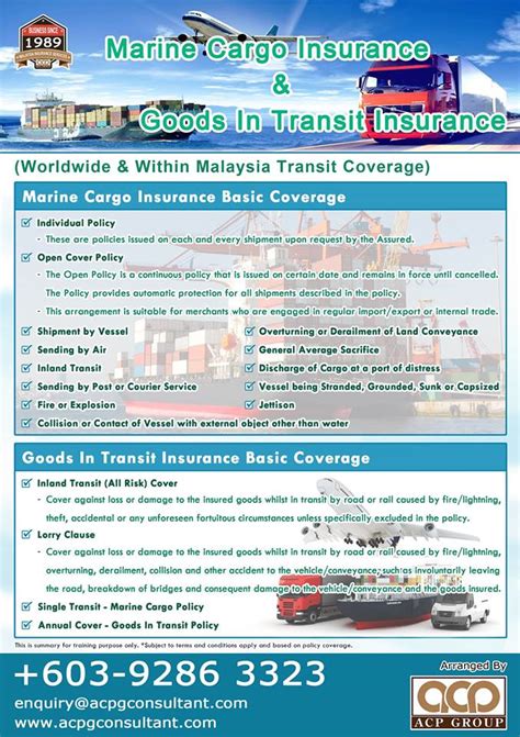 Maybe you would like to learn more about one of these? Malaysia Business Insurance : Marine Cargo Insurance & Goods In Transit Insurance Kuala Lumpur ...