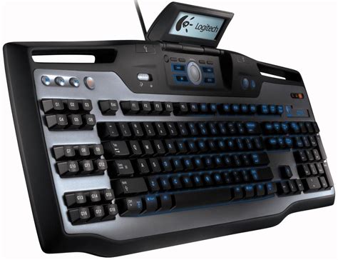 Logitech Launches G15 Keyboard For Gamers With Lcd Display And