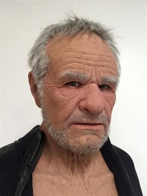 Realistic Silicone Mask Old Man Mask Silicone Masks Old Age Makeup