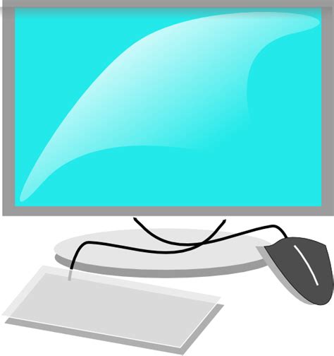 Computer Terminal Clip Art At Vector Clip Art