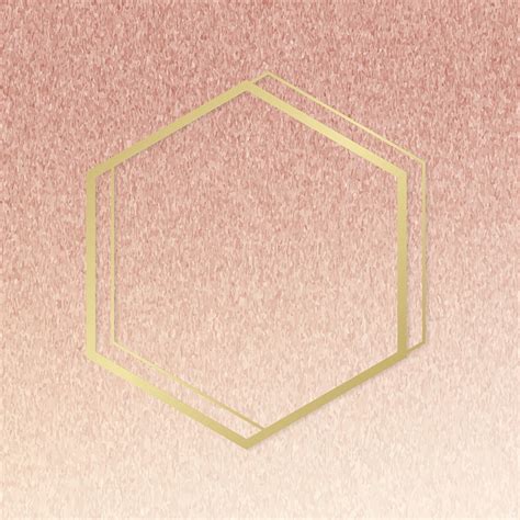 Rose Gold Frame Designs Free Vector Graphics Clip Art Psd And Png