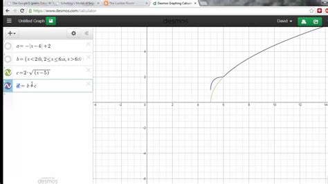 Piecewise Functions With Desmos Youtube