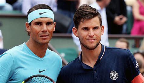 3 in singles by the association of. US Open: Dominic Thiem gegen Rafael Nadal - Das spezielle ...