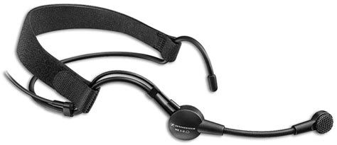 Sennheiser Me 3 Headset Microphone With Cardioid Capsule Av Australia