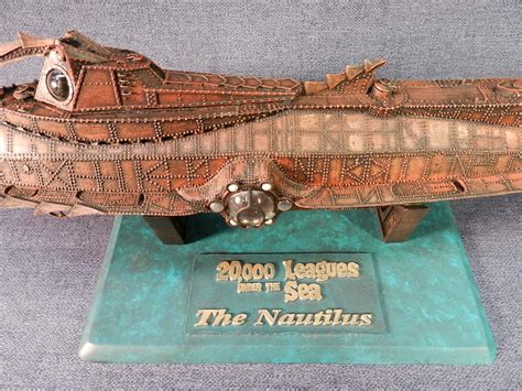 20000 Leagues Under The Sea 16 Nautilus Model Kit 18jaj01 Ebay