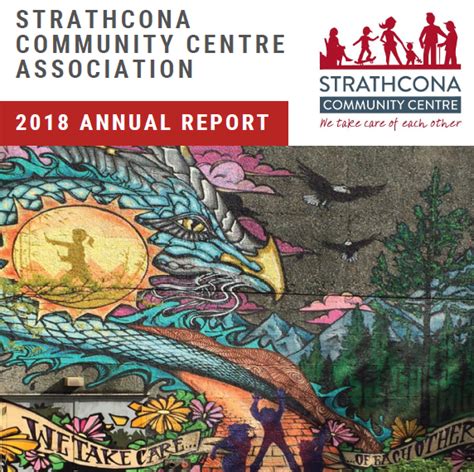 Scca Annual Report Strathcona Community Centre Association